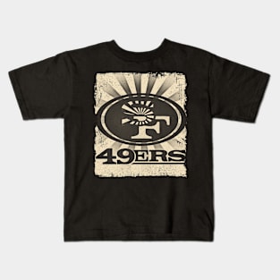 SF 49er //thank you for everything Kids T-Shirt